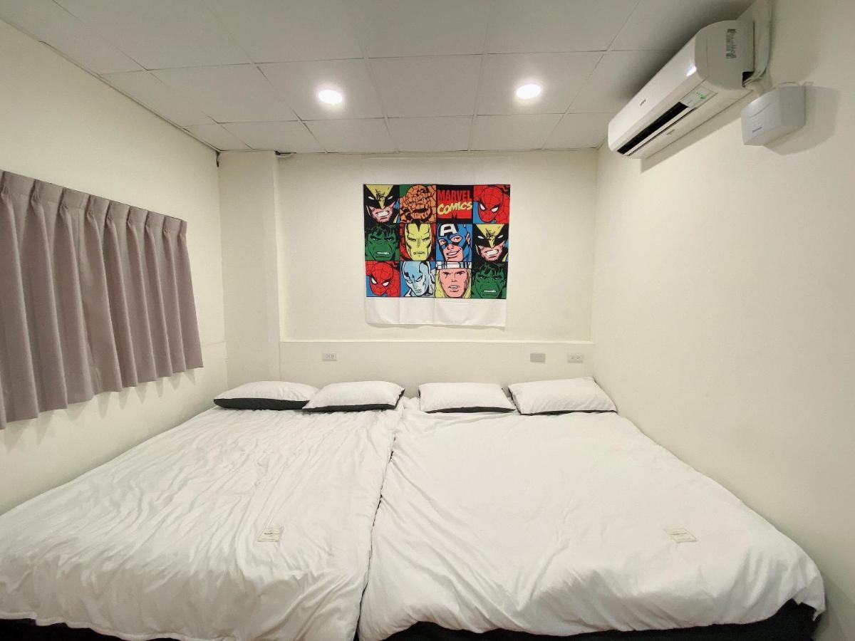 旅fun逢甲 Apartamento Taichung Exterior foto
