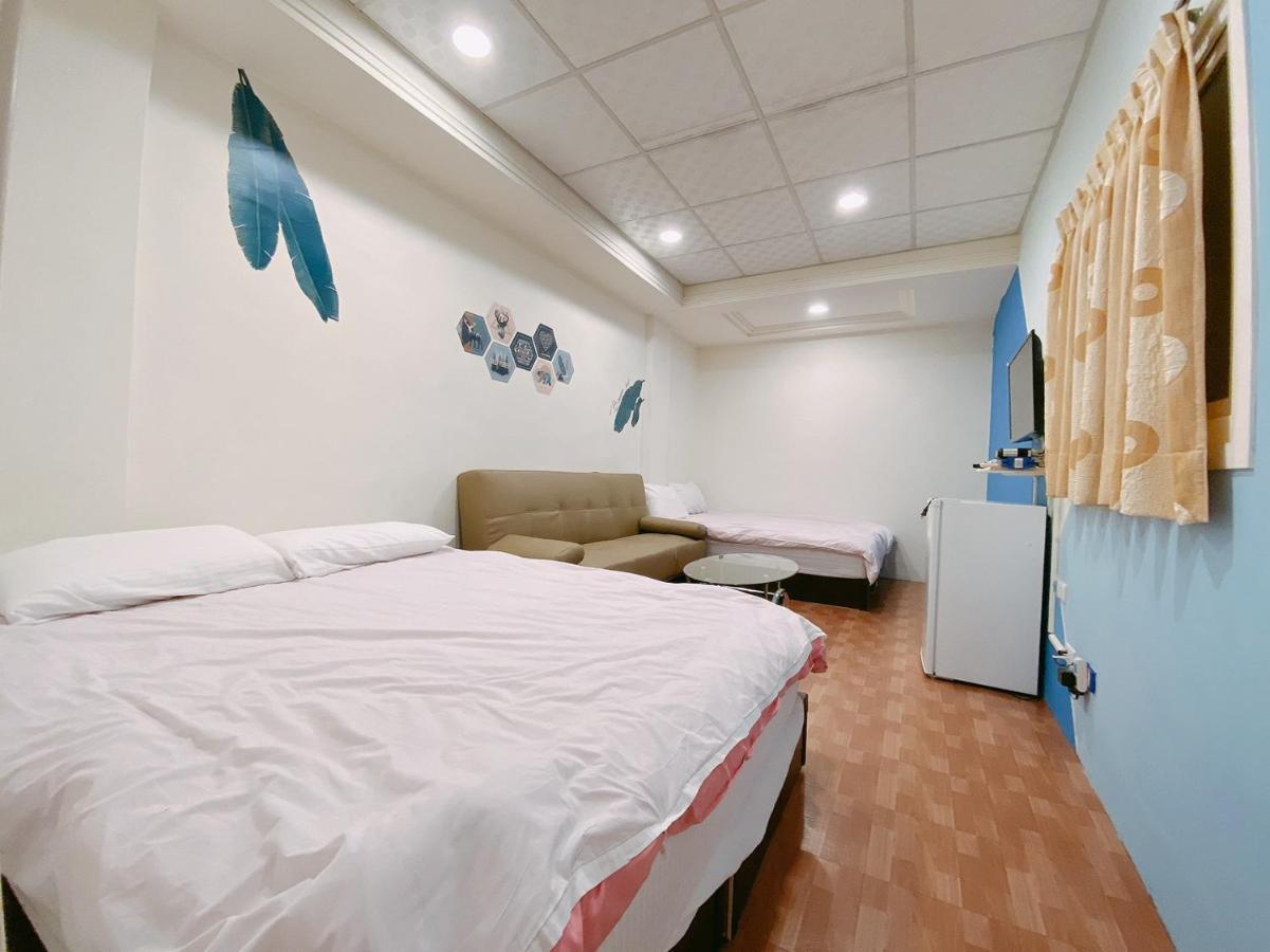 旅fun逢甲 Apartamento Taichung Exterior foto